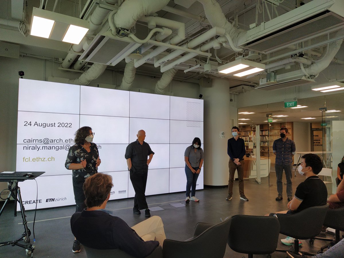 SEC_ETH's tweet photo. It's a wrap! Thank you Prof. @Nalini_DrP, Prof. @_StephenCairns, Moritz Gold, Adrian Fuhrmann &amp; Niraly Mangal for sharing abt the #blacksoldierfly project https://t.co/VU3Y8itsGc