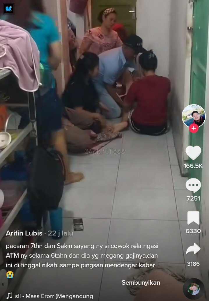 Askrlfess's tweet photo. [askrl] baca captionnya. 
ada part 2 nya juga katanya bpkb si cwo juga digadein😭 bener2 jahat bgttt astaga, tega bgt. https://t.co/Pu570oaHvu
