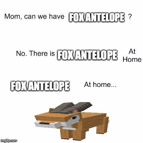 CapBanana3's tweet photo. Cursed Fox Antelope #Blockbench #AvatarTheLastAirbender #Avatar https://t.co/ZqkJRim64O