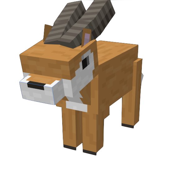 CapBanana3's tweet photo. Cursed Fox Antelope #Blockbench #AvatarTheLastAirbender #Avatar https://t.co/ZqkJRim64O