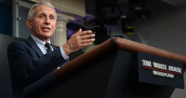 Anthony Fauci, a top U.S. infectious disease expert, announced that he will step down as president of the National Institute of Allergy and Infectious Diseases (NIAID) and chief medical adviser to the White House in December.