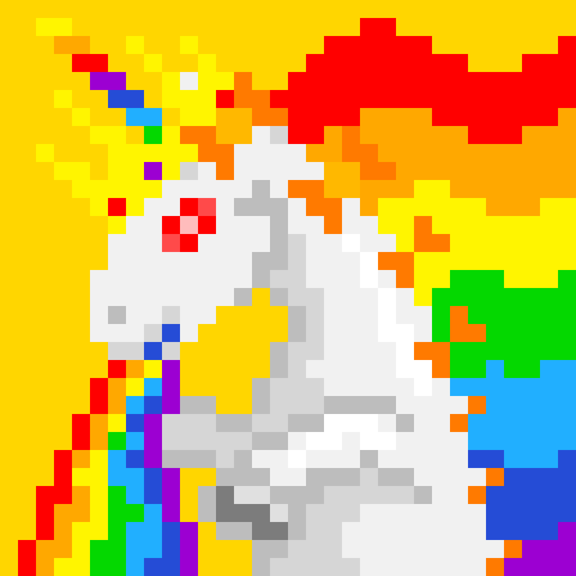 akashitez's tweet photo. 🦄corns📉#fxhash #nft #tezos 

🦄🦄🦄🦄🦄🦄🦄🙌😂1tez✨#pixelart https://t.co/6ZuBvJNe56