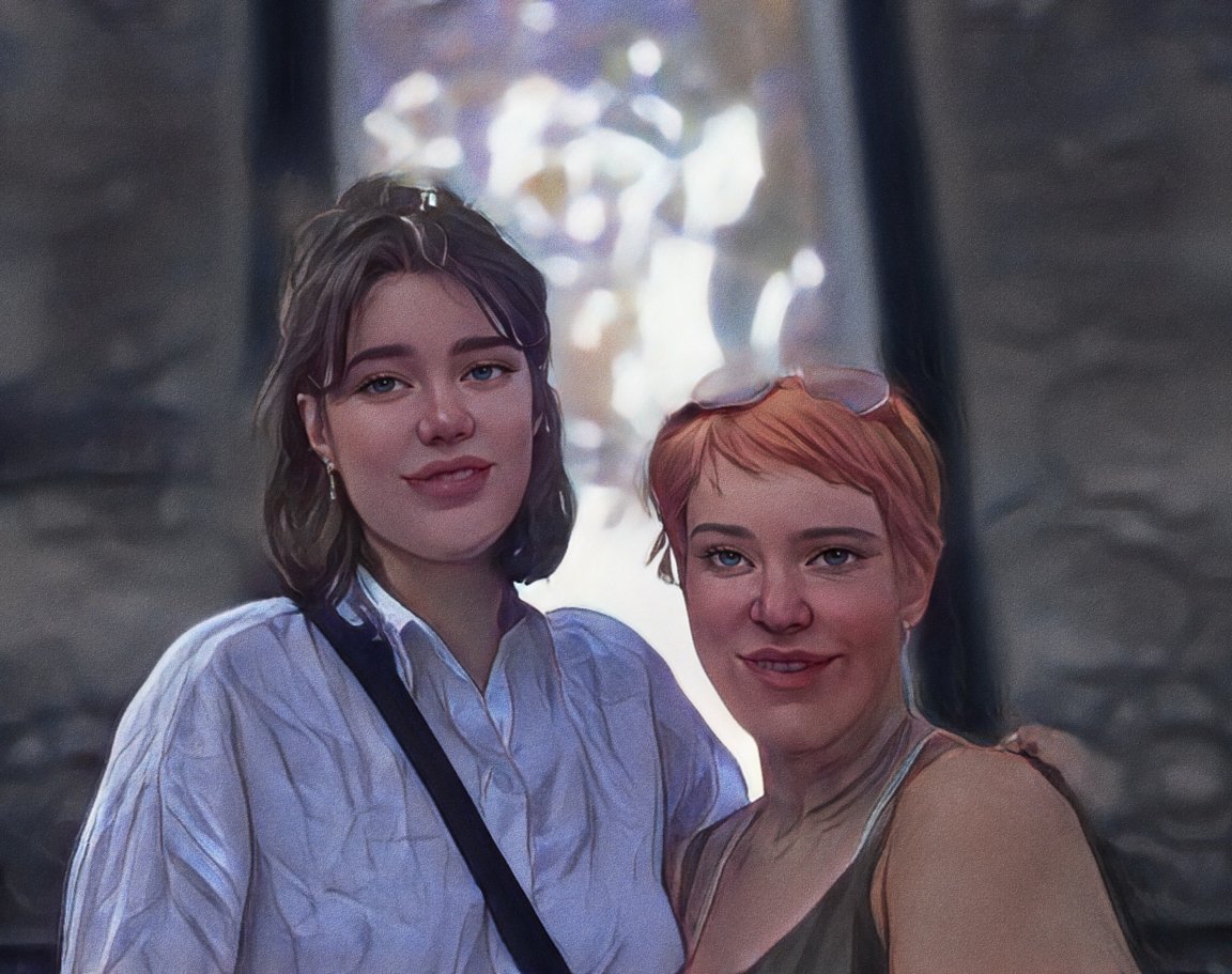 MSGumelar's tweet photo. Segobali tour. Bronte and Shandra in my digital painting style.

Segobali Tour NFT:
https://t.co/bfx3rlcD75

@OpenSea #OpenSeaNFT #segabali #segobalitour #animation #publication #art #comics  #denpasarstreetfood #denpasarstreetfoods #balistreetfood #balistreetfoods #msgumelar https://t.co/d2CayqHQD6