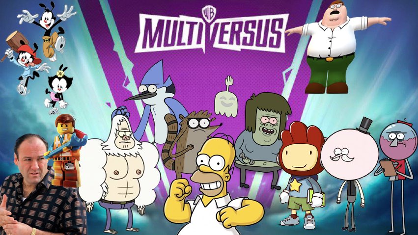 Mordecai and Rigby For MultiVersus tweet media