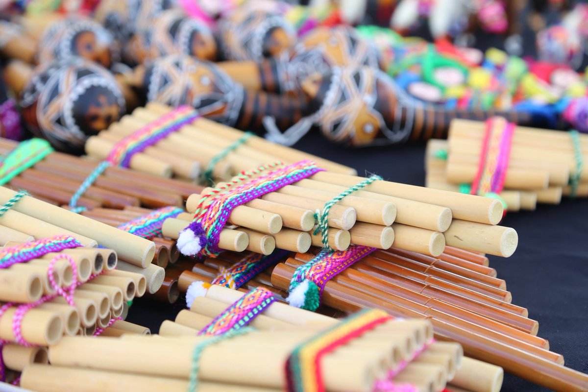 sumaqpff's tweet photo. Shop beautiful handmade crafts by Peruvian Artisans this weekend Aug. 27-28 at @CradleAviation! Tickets+Info->https://t.co/xB4oWagS9S
#SUMAQ2022 #artist #foodie #peruvianfoodie https://t.co/YBoVyGJtXM