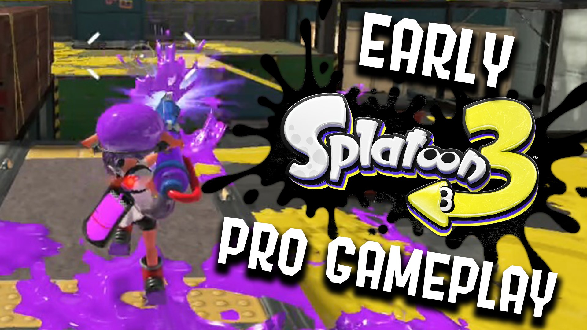Splatoon 2024 1 gameplay