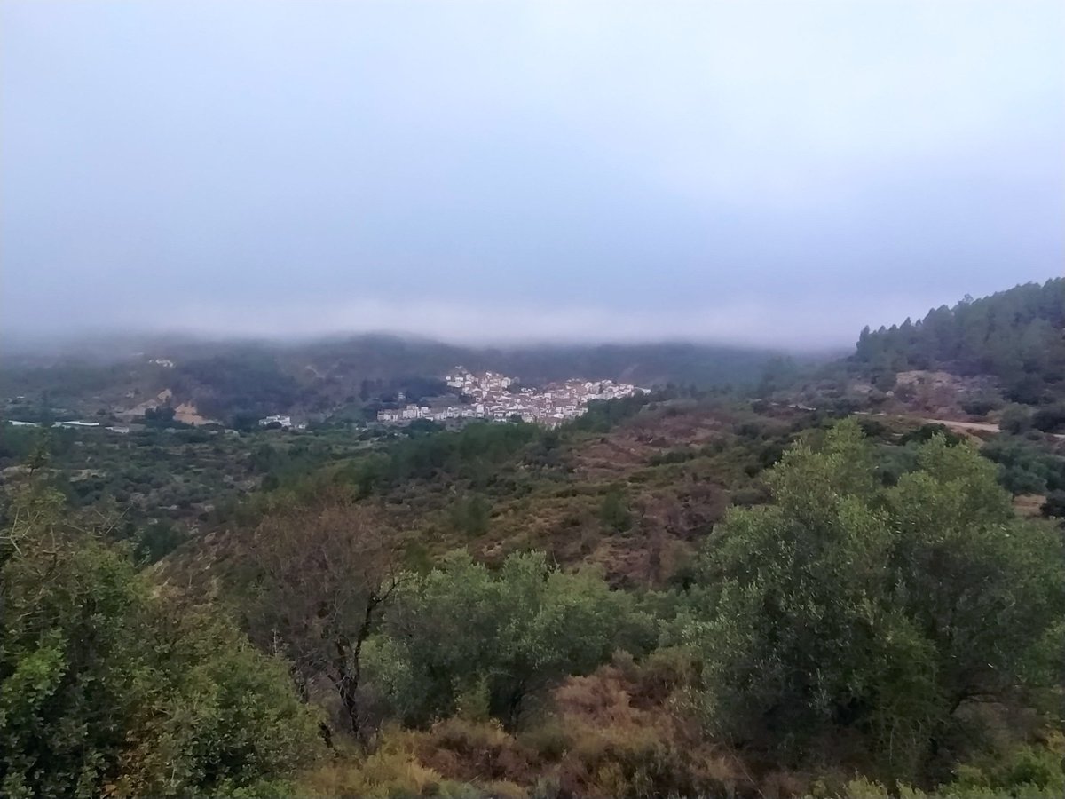 trinasal's tweet photo. @apuntoratge Montán, a l'Alt Millars, amaneixia ple de boira. Trini Navarro https://t.co/xfKrpe5rw1