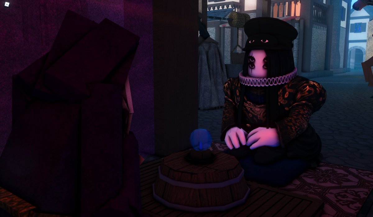 hoovydoobydoo's tweet photo. Fortune teller #bloxburg #welcometobloxburg #medievalbuild #lookiokassummershell https://t.co/lOJlFg9vxY