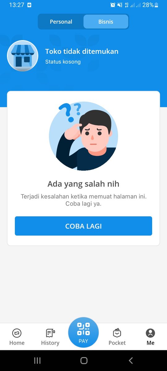 chsetos's tweet image. mau nanya dong ada yang tau gak ini kenapa ga kedetect tokonya?:") #zonauangᅠ