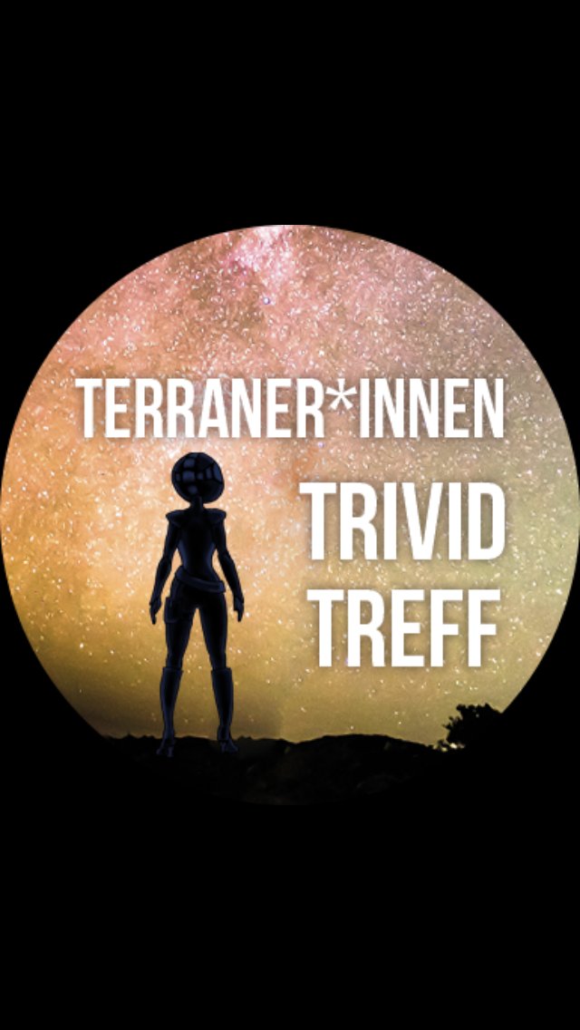 liz_gentges's tweet photo. Heute abend um 19:30 Uhr findet wieder der Terraner*innenTrividTreff statt! 😊 Ich freue mich schon! https://t.co/A8rIuovriy