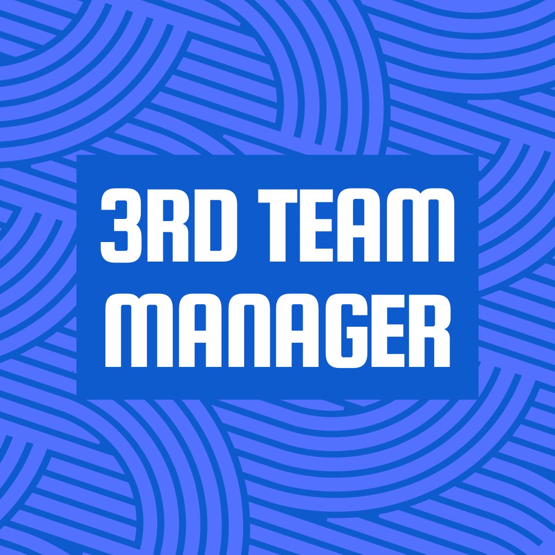 👔 Sadly, due to being offered a job abroad, our newly-appointed 3rd Team Manager won’t be able to continue in the role beyond October.

So we are back on the hunt for an enthusiastic and pro-active football lover to take the reigns.

Please get in touch if interested. 📥