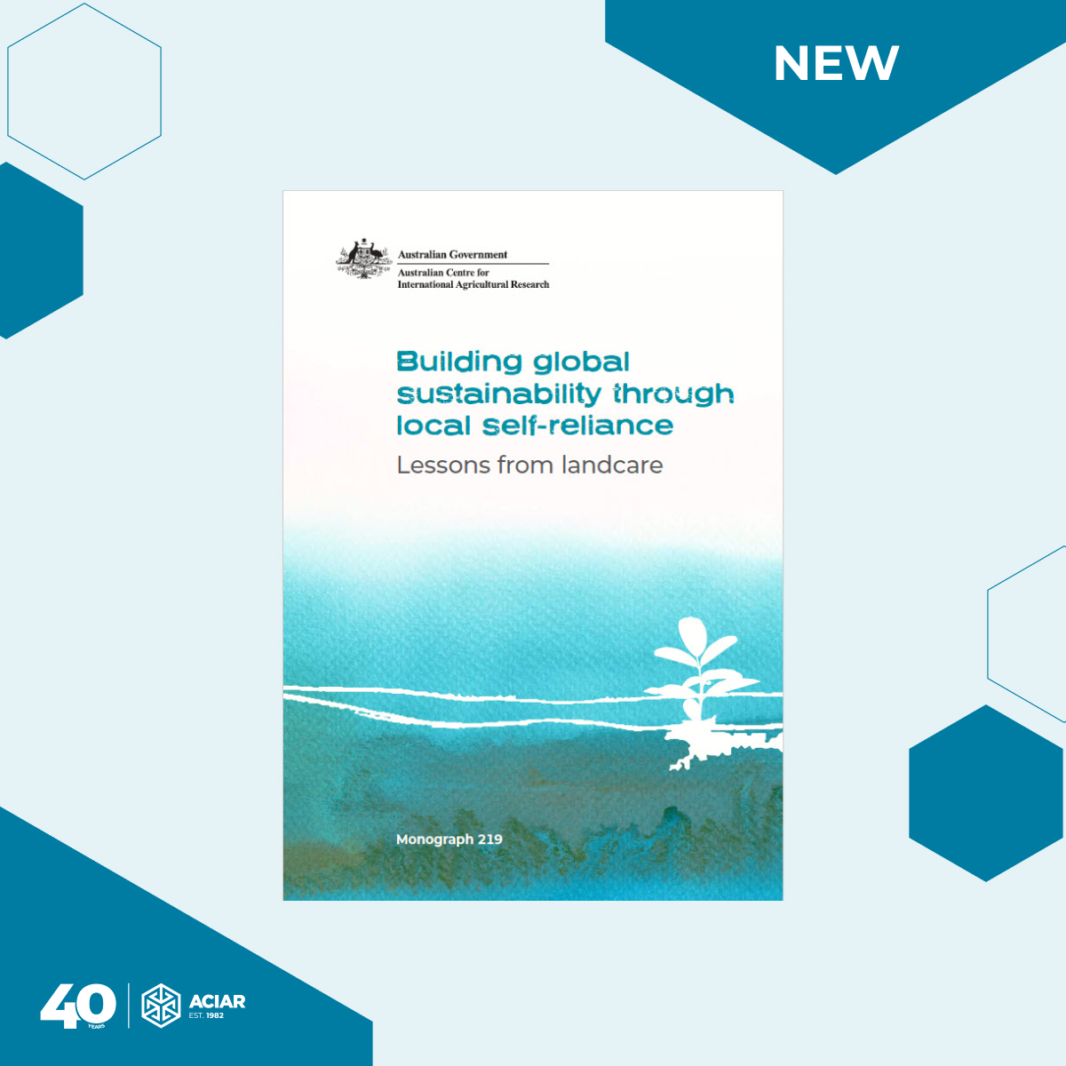 ACIARAustralia's tweet photo. 📢 New publication 📘 ICYMI last night we launched our latest publication, in which researchers &amp; practitioners from 11 countries share their expertise &amp; experience of #landcare around the world.

📘 https://t.co/DZBV2kYVQ0

@GlobalLandcare @LandcareAust @ACIARCEO https://t.co/AmWK2hZ4Ec