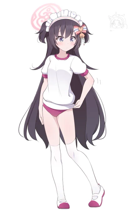 観客席にしれっとおるやつ #ブルアカ 