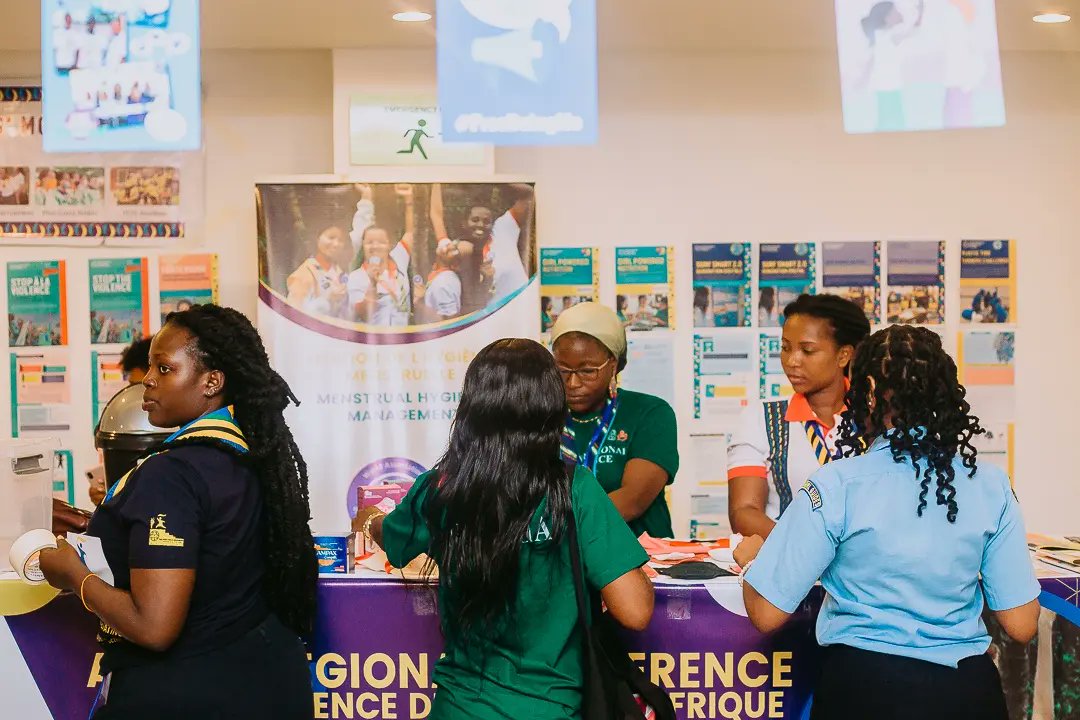 tgga_official's tweet photo. Africa Regional Delegates got an opportunity to learn on different core initiatives that are being carried out by the YESS girls and how the movement has impacted the lives of so many girls and young women across Africa and Asia Pacific

#TustawiPamoja 
#AfricaReco22 
#YessGirls https://t.co/BIMRKbkfWK