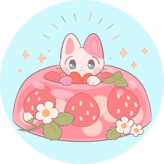 ケーキのtwitterイラスト検索結果