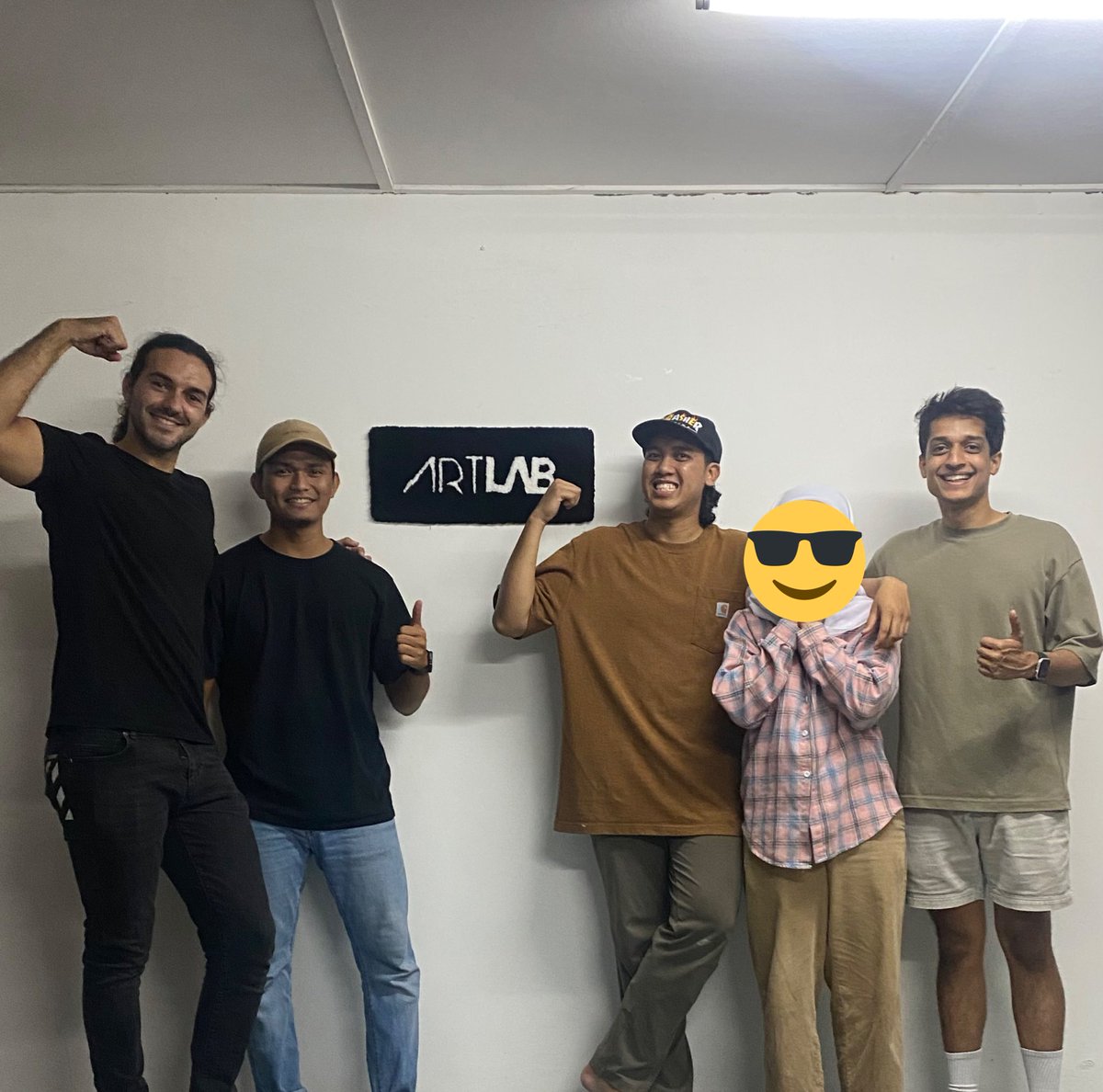 Its a wrap! Moga ada sinar 🌞