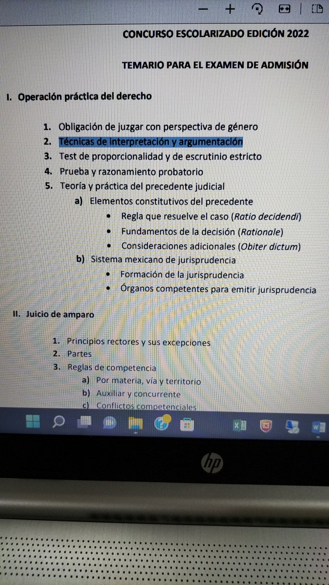 gutemberg33's tweet image. Empezando a investigar y estudiar para el examen de admisión de Secretario de TCC, a quienes les interese y guste tengo material para compartir, el examen será 12/09/2022.