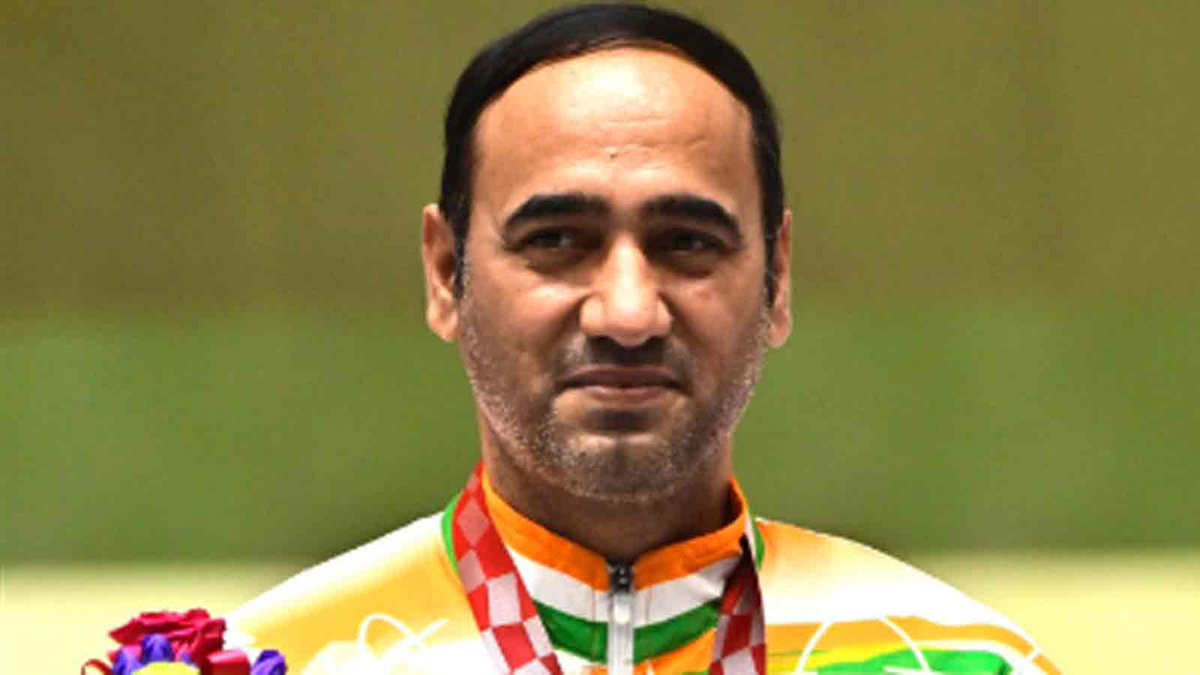 SportsArena1234's tweet photo. SINGHRAJ-RUBINA WIN PARA SHOOTING BRONZE 🔫
On the final day of Changwon World Cup, Paralympians Singhraj Adana/Rubina Francis won 🥉 play-off v 🇲🇳 in 10m AP SH1 Mixed Team
🇮🇳 ends 3rd World Cup of 2022 with 10🏅 (1+4+5) with Rahul Jakhar winning the solitary 🥇
#PSHSA https://t.co/lowTLlOnyk