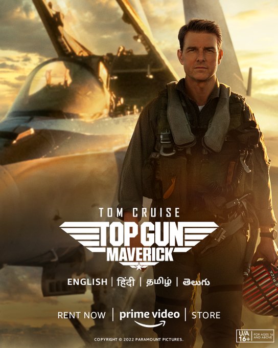 Top Gun Maverick On Amazon Prime Video How To Watch Tom Cruise S Highest Grossing Film Of All Time Online Ott News India Tv