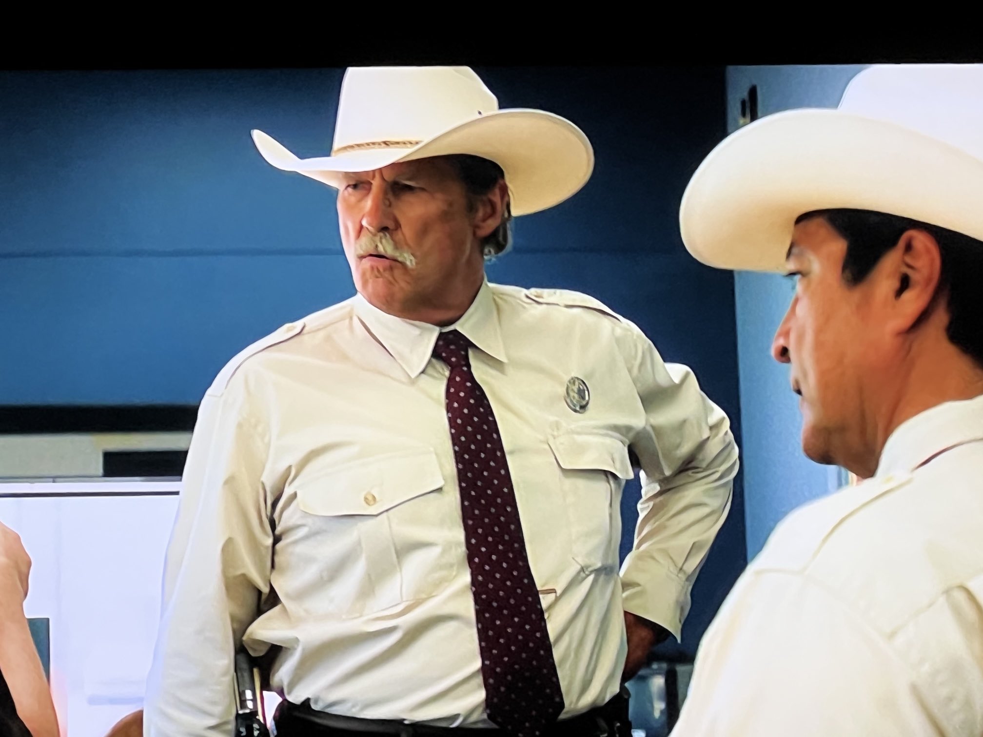 Texas Ranger Joaquin Jackson