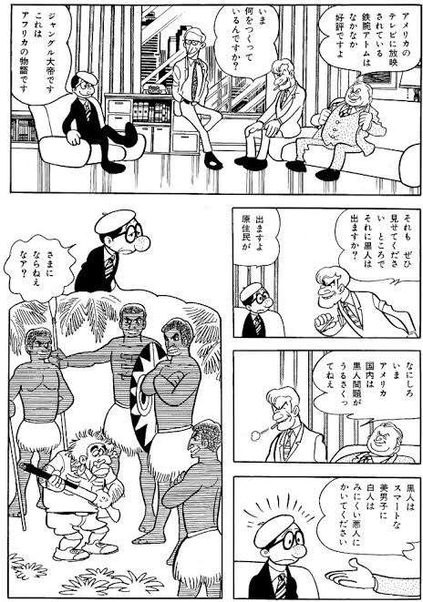 @12Dsurgent 今やってるポリコレも手塚治虫の時代から本質は変わらんですからな。 