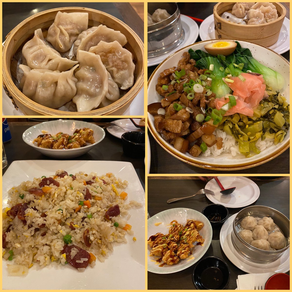 yyyyangrrria's tweet photo. Food is love #foodie #dimsum #dinner #cravingsolved https://t.co/hlhMvWmHjm