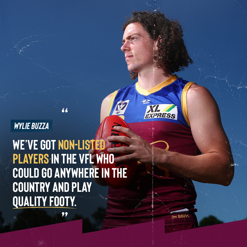 brisbanelions's tweet photo. Our VFL team has had contributors across the board this year 🙌

Ahead of our Qualifying Final vs Southport, the Roar Deal caught up with Wylie Buzza, listen below 🎙