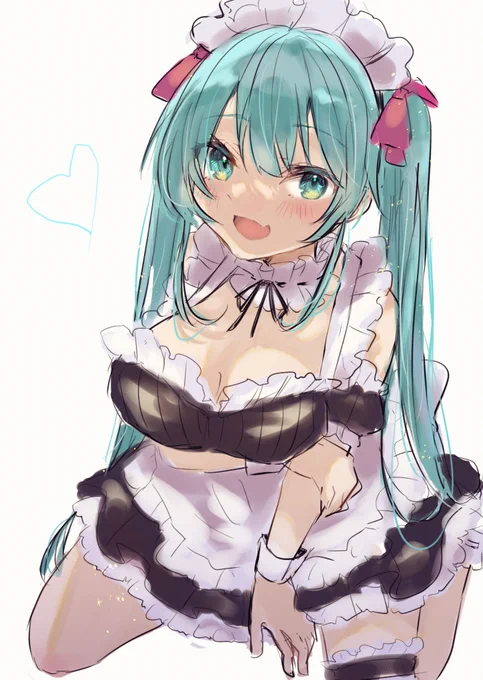#初音ミク メイドはいいぞ 