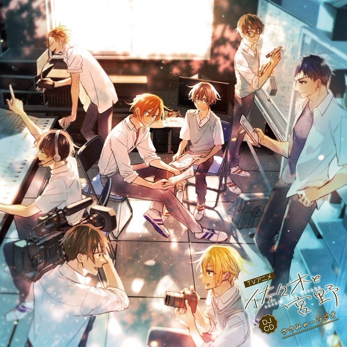 DJCD「#ささみゃーラジオ」のジャケット描かせていただきました!全員です。アニメイト購入特典の小冊子も描きました。各回を聴きながららくがきしたもの。アニメイト通販での特典も再開しているみたいです。 よろしくお願いします。ささみゃーラジオ復活してほしいな!  