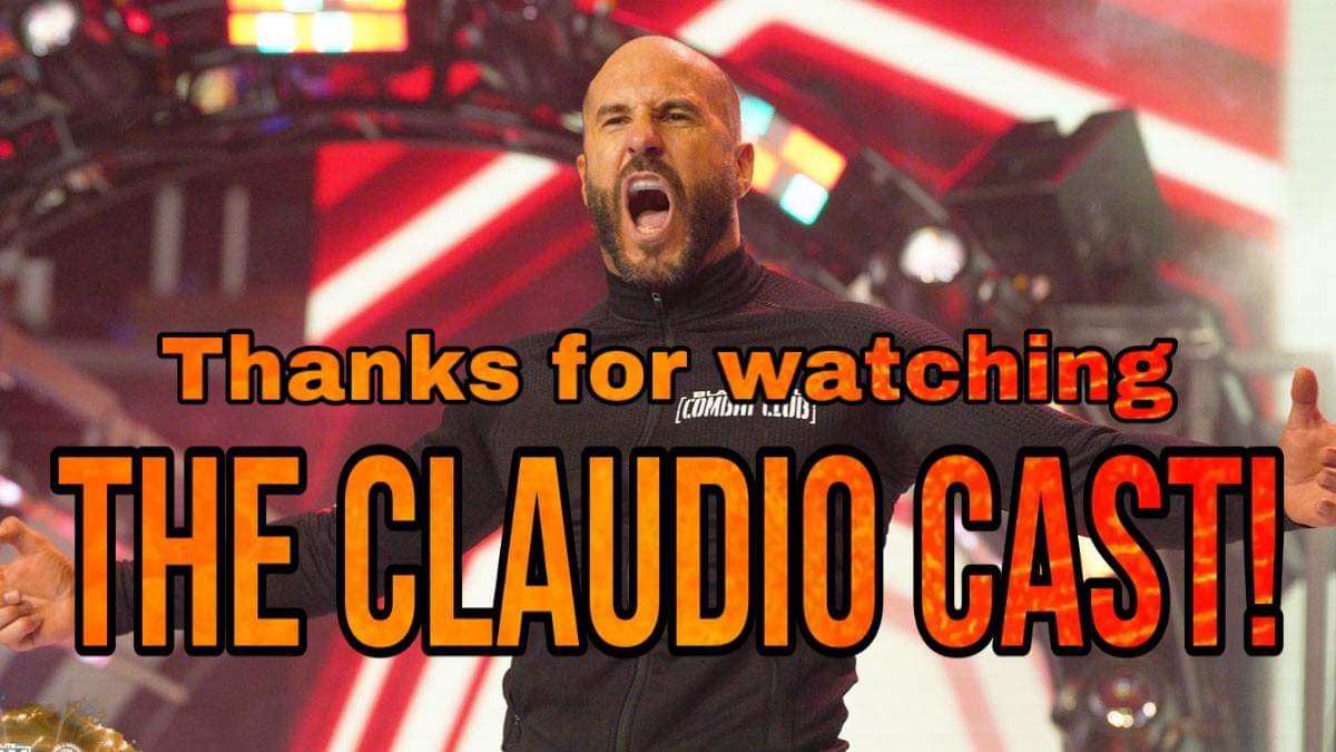 CCG_BigMike's tweet photo. Did ya see how the @CCG_WrestleCast went off the air? 😂
CC: @ClaudioCSRO https://t.co/yemdT7G0d5