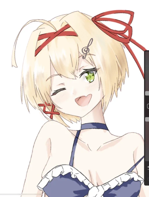 色が悩ましい… 