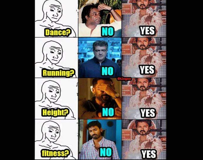Im_420_Da's tweet photo. That Bald head Hero fan missed something to add 

Acting - Yes ( IARA)💲

Hair - Yes ( Wig)👴

Charm - Yes ( Rose powder )🥰

Getup change - Yes ( Wig change )👴

Womaniser - No ( Ass grab)😂

Coward - No ( Mandi to CM )🤭 https://t.co/CCkYQ2xcRH