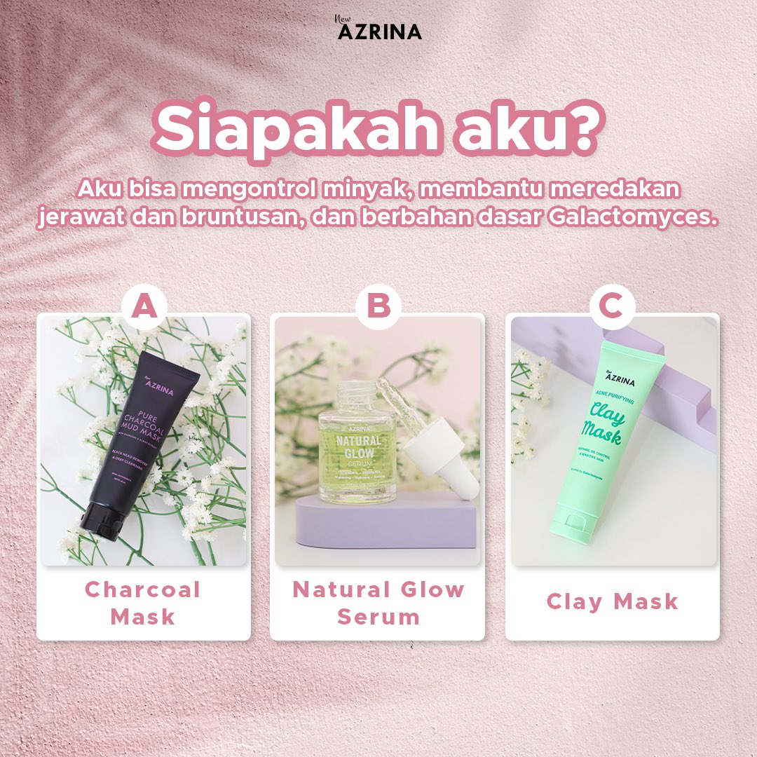AzrinaBeautyid's tweet photo. Special PayDay temin mau apa yaaa? 🤔

Oke, jadi temin mau bagi-bagi saldo ShopeePay lagi sebesar 300.000 buat kalian yang bisa jawab dengan benar 🤗

Syarat:
Follow twitter @AzrinaBeautyid 
Like &amp; ReTweet postingan ini

Periode 24 - 25 Agustus ✨
Goodluck squad! https://t.co/f34Yt9hJy2