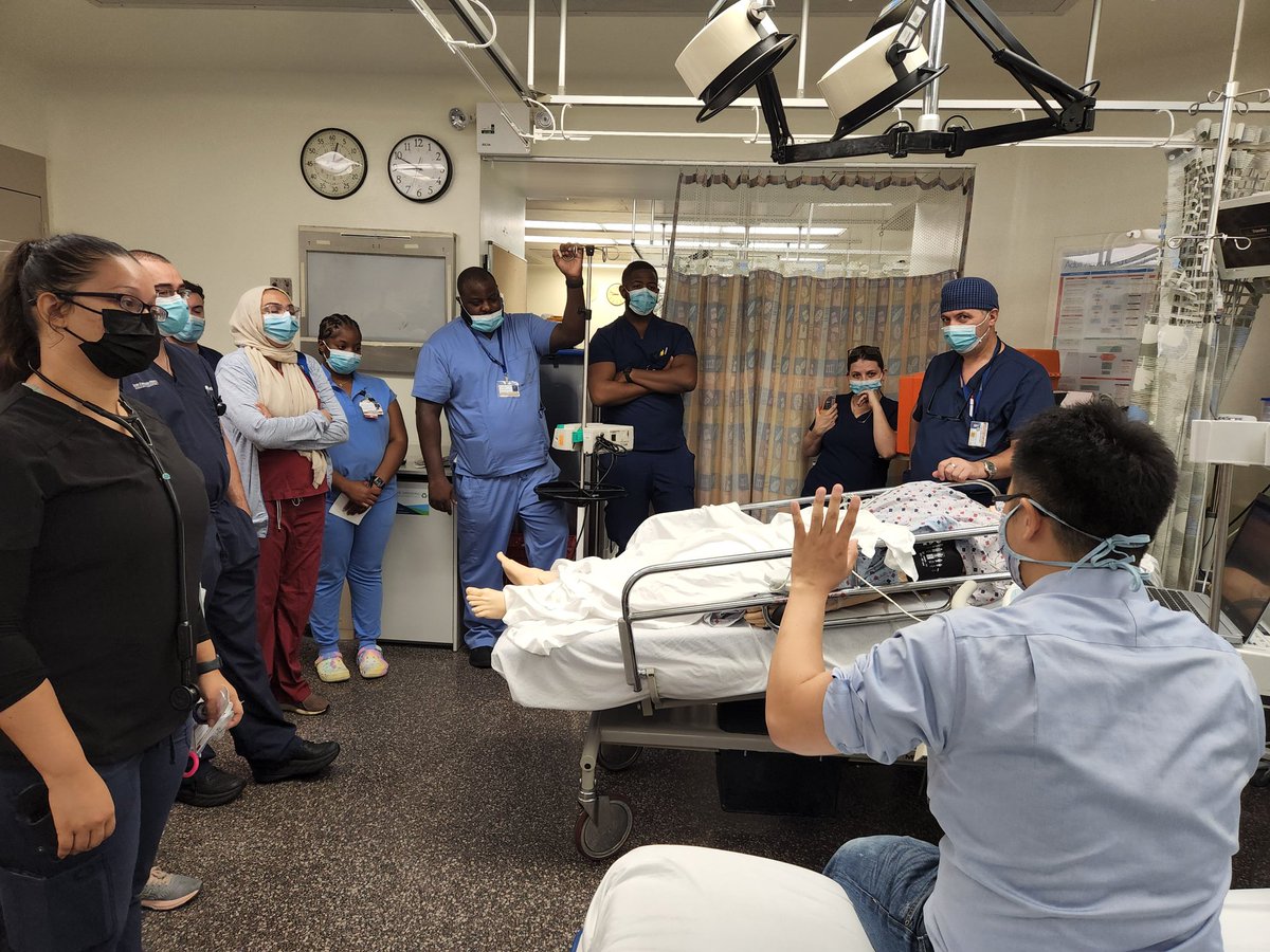 MSingh_MD's tweet photo. @To_Simulate designing this month's #NorthCentralBronx monthly Emergency Department #InSituSimulation with a case of CHF exacerbation requiring timely management #DeliberatePractice #SimulationSavesLives #teamworkmakesthedreamwork https://t.co/pBCxJMY61s