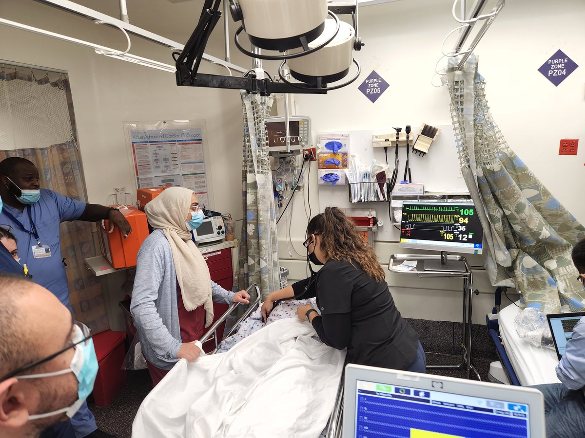 MSingh_MD's tweet photo. @To_Simulate designing this month's #NorthCentralBronx monthly Emergency Department #InSituSimulation with a case of CHF exacerbation requiring timely management #DeliberatePractice #SimulationSavesLives #teamworkmakesthedreamwork https://t.co/pBCxJMY61s