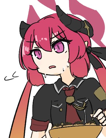 どこかからうたれるきがして
おちついてしょくじができないらくがき 