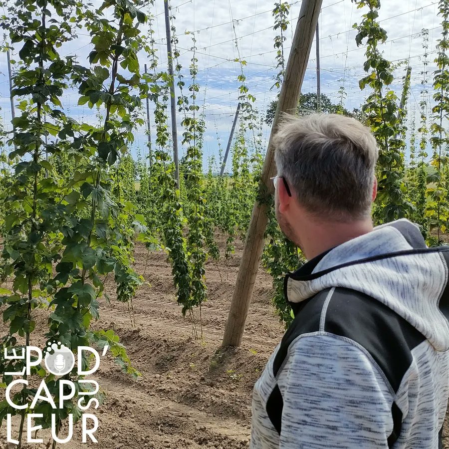 podcapsuleur's tweet photo. 📌 En 2019, la Brasserie 3 Monts a installé sa propre houblonnière dans un champ face à son site de production.
🎧 https://t.co/yxgI1QpD1w
💚 Quand on aime, on soutient ! https://t.co/Y7dYXDQG83
@biere3monts
#biere #podcast #podcapsuleur #3monts #flandre #nord #hautsdefrance https://t.co/edTBHkDIL8
