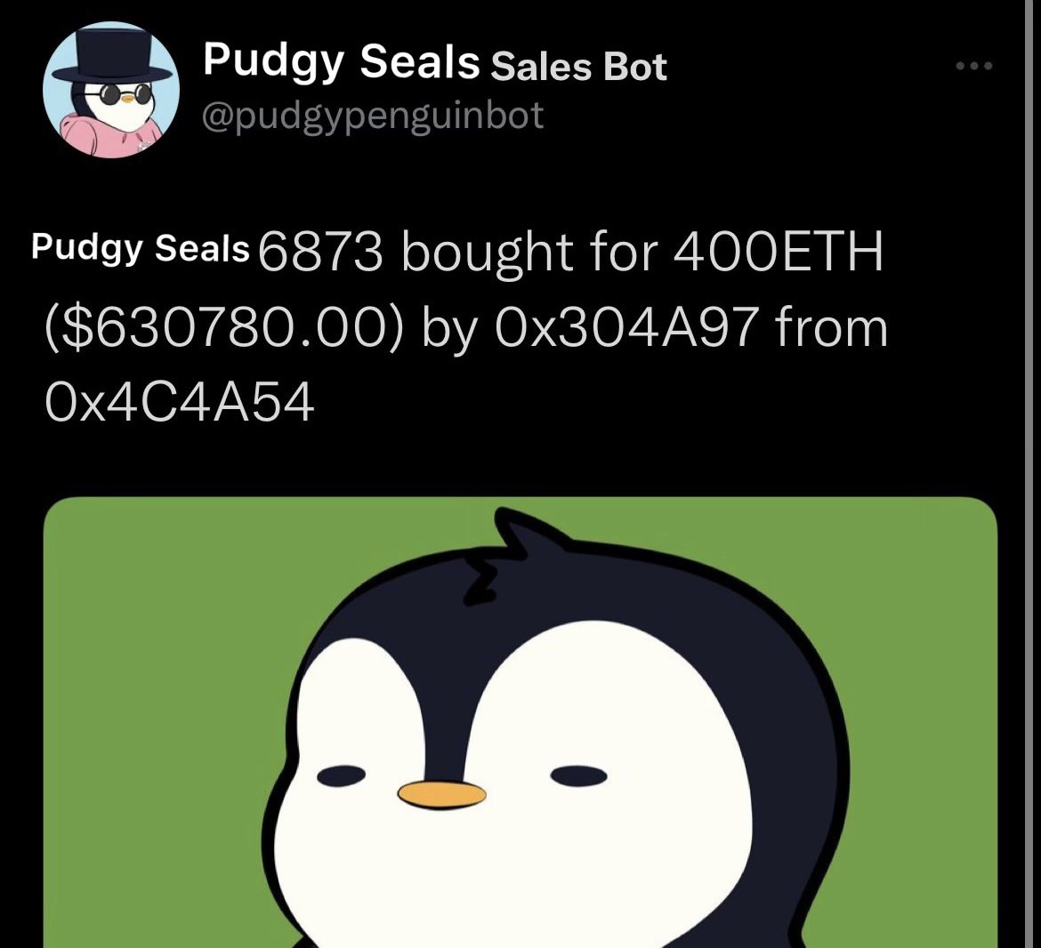 Pudgy Seals (PudgySeals) / Twitter