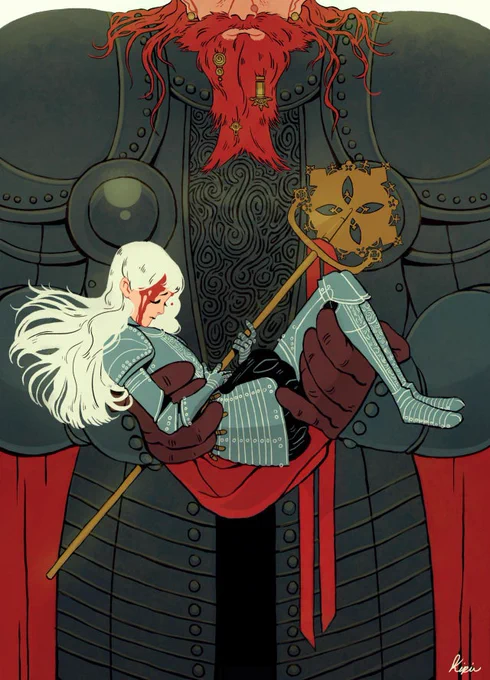 Fallen Knight by Sarah Kipin 