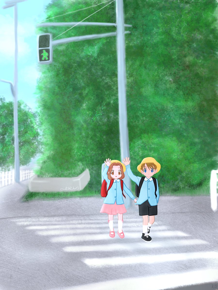 xxaerii's tweet photo. mimato week 2022
day 2: childhood
#mimato #mimatoweek #digimon #γγΈγ’γ³ https://t.co/oy1W5e0btg