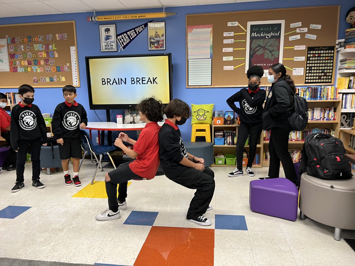 JayProano's tweet photo. As we begin getting into the work of the #school year, lots of #focus is required. How do we keep them focused? With @KaganOnline #silly #sports #BrainBreaks .  Also, great to hear #laughter in the room! https://t.co/72NmVEcZ4w