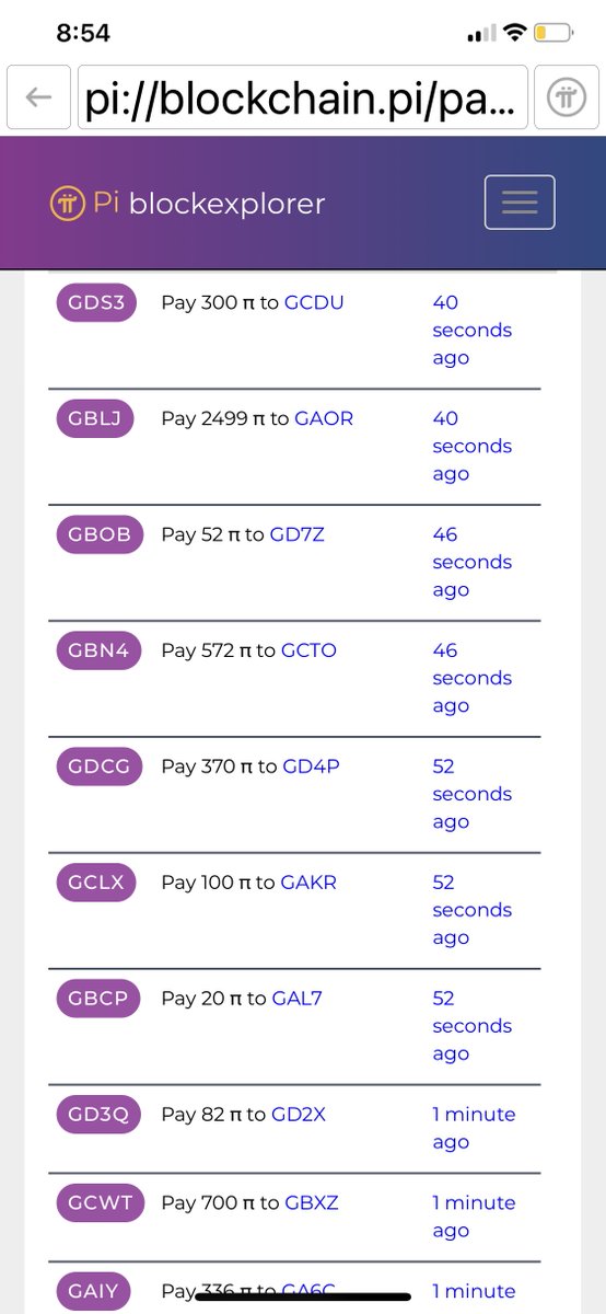 Edycabas's tweet photo. If these transactions aren’t for goods then they are for #cash most likely, pi core team knew this was going to happen, just like it happened with the IAT pilot program. In my opinion that was the reason lockup configuration was created. #pi #PiNetwork #PiPayments #PiCoin $pi https://t.co/eOuDRhLoA9