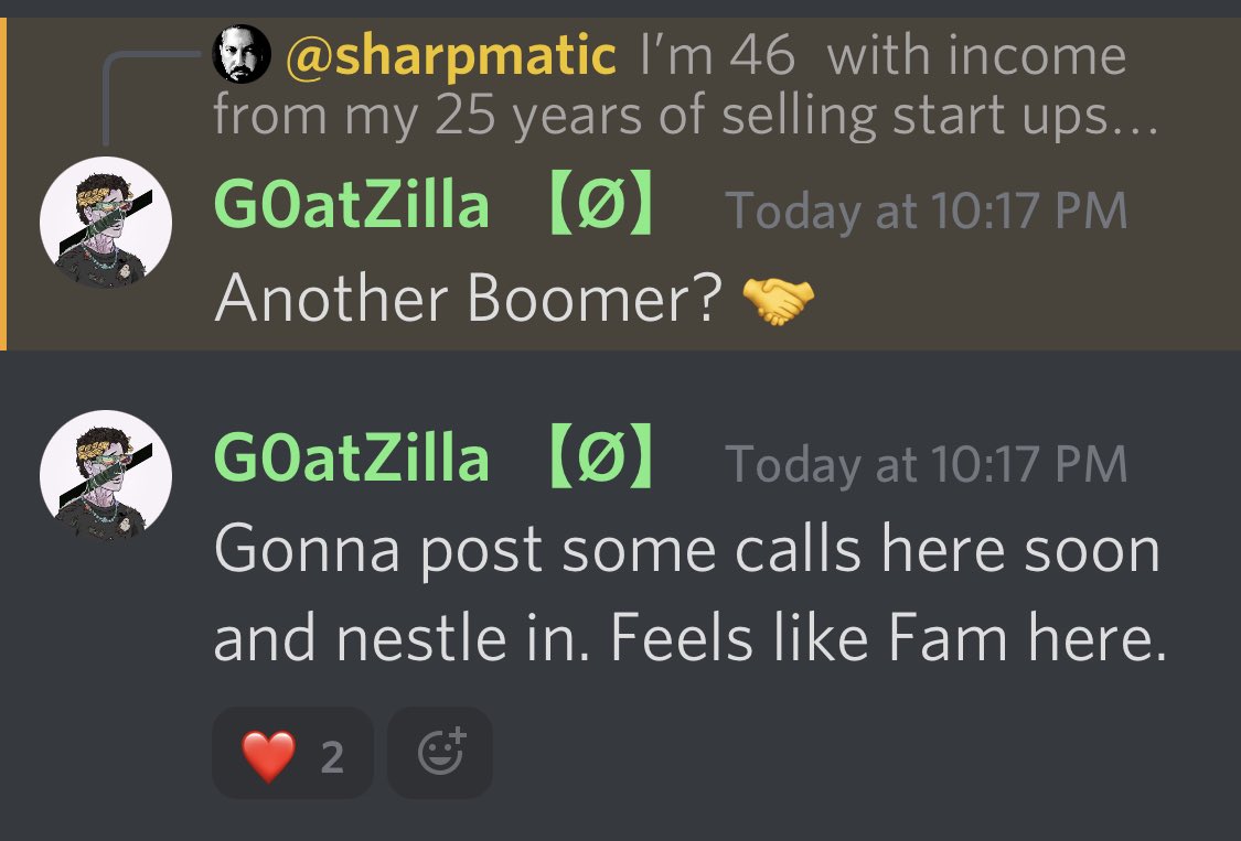 Sharpmatik's tweet image. You are that old ?  ⤵️ @TheSharpDAO confessions⤵️