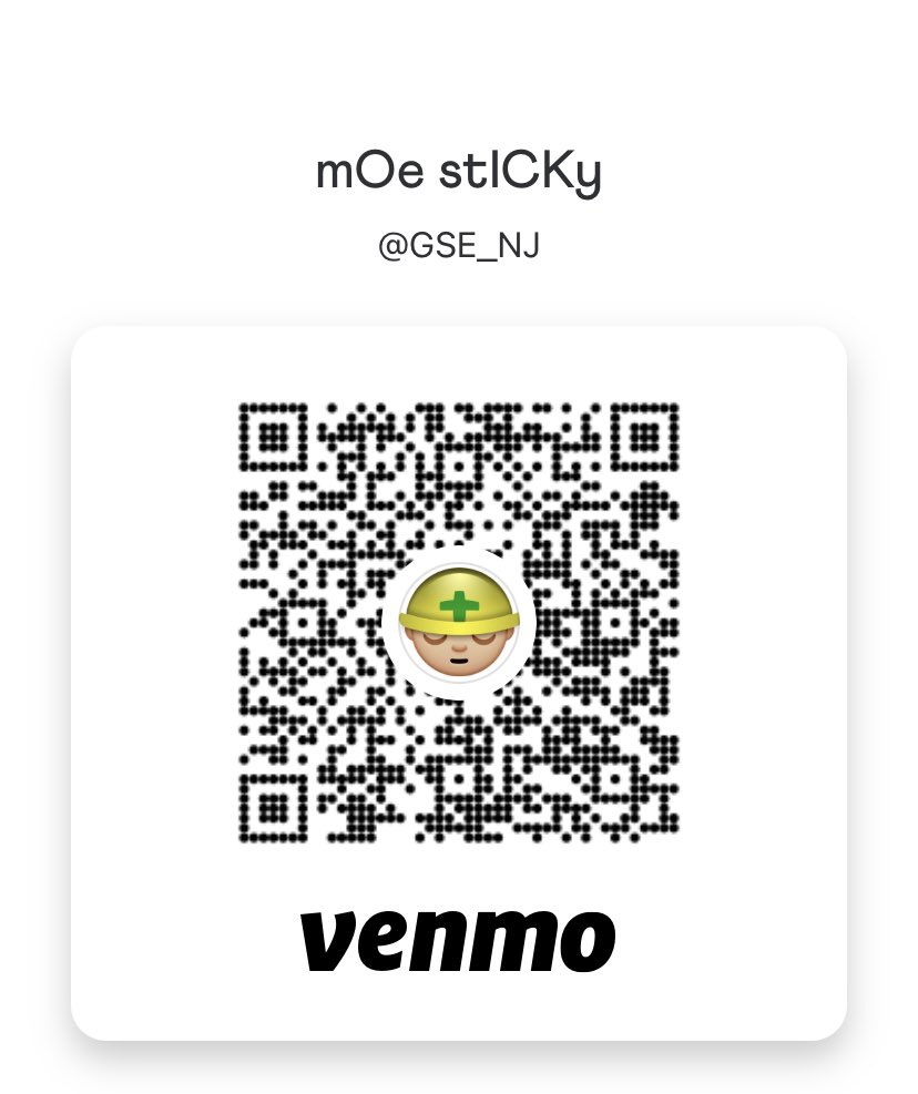 m0e_sticky's tweet photo. #VenmoMe https://t.co/tFRPeUzSAT