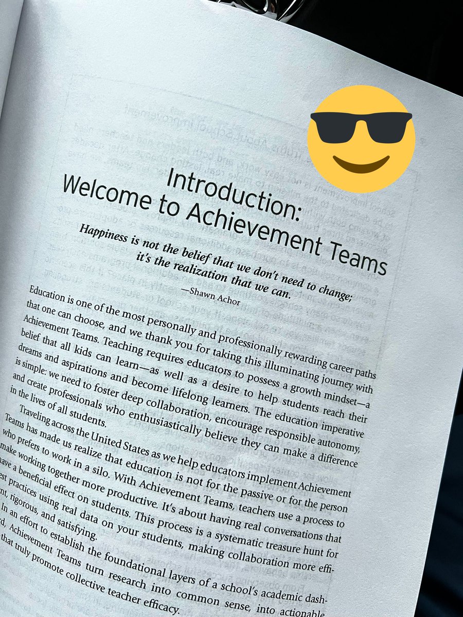 Achievement Teams - foster deep collaboration, encourage responsible autonomy, create professionals who enthusiastically believe that  they can make a difference in the lives of ALL students 🙌🏽 💗 <a href="/KKPCA1/">KKPCA</a> @KKPCASBello @KKPCA_AMedeiros