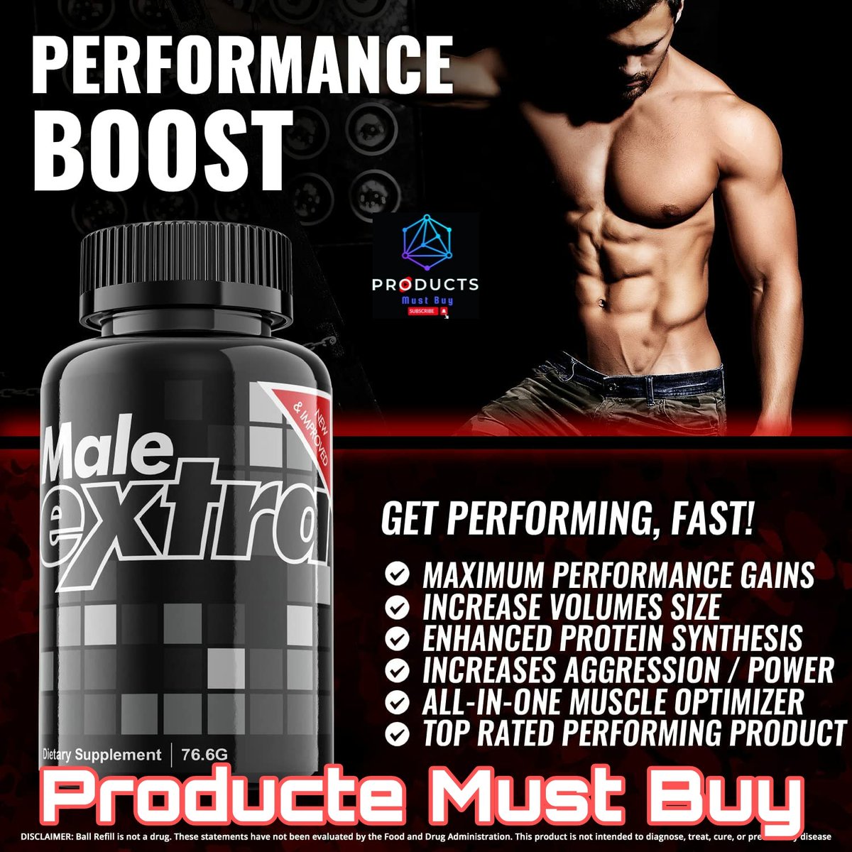 YOUSSEFAITHIDA2's tweet photo. Male Enhancement Pills- Male Extra 💪🏼
Check link to buy you're product with gift 📦🎁 
Official website ; https://t.co/PtFdOrdumF
💪🏼🥰
#health #HouseoftheDragon #RonaldoOM #BBNaija #Ukraine️ #BBNaijaS7 #gamescom2022 #fitness #tiktoktrend #FreeShipping #アイマス17歳おめでとう https://t.co/WnjHx8XvAk