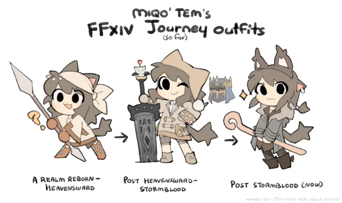 outfits so far!! 