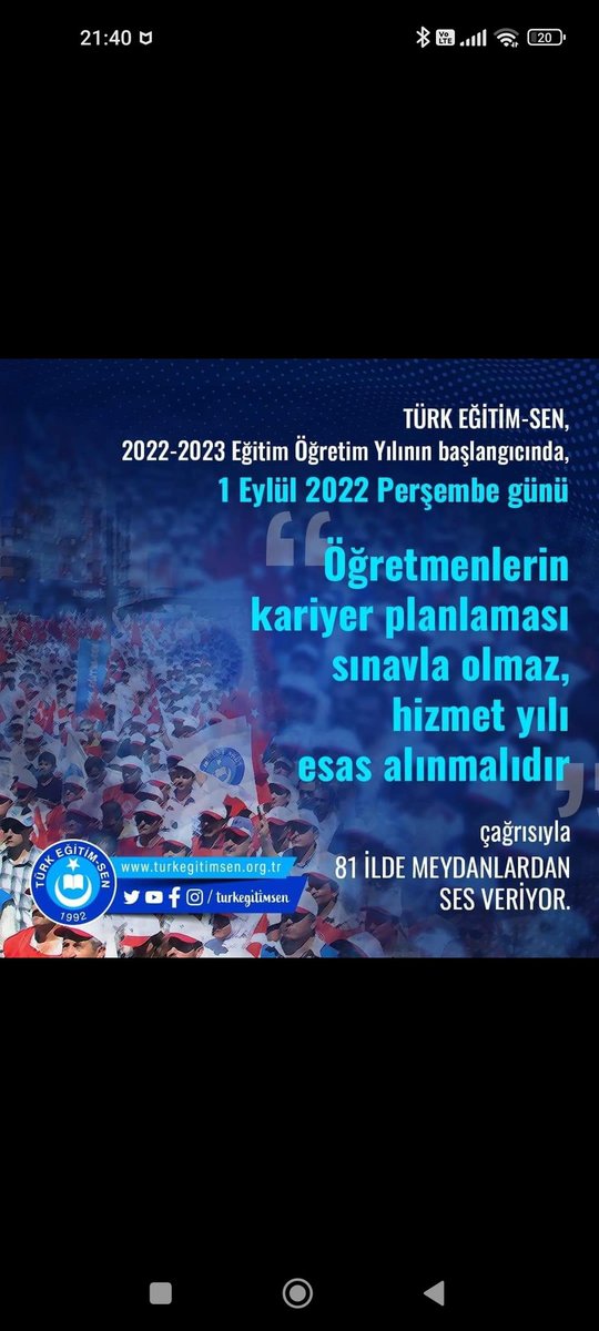 Blent25361's tweet photo. @akif3644 @turkegitimsen Bekleriz https://t.co/XhnfRnHyNB