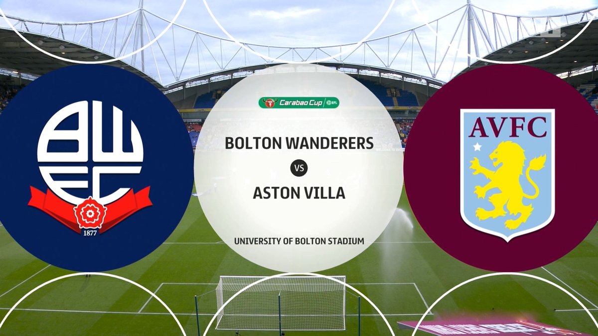 Bolton vs Aston Villa 23 August 2022