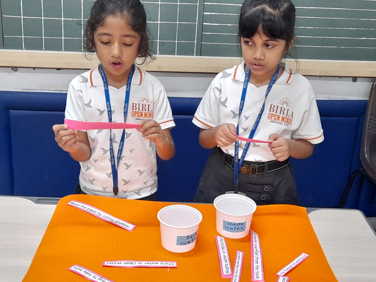 BirlaOpenMinds's tweet photo. #englishactivities #learningenglish #reasoningandproblemsolving #savewater #birlaopenmindsinternationalschool https://t.co/8B6p7sXni5